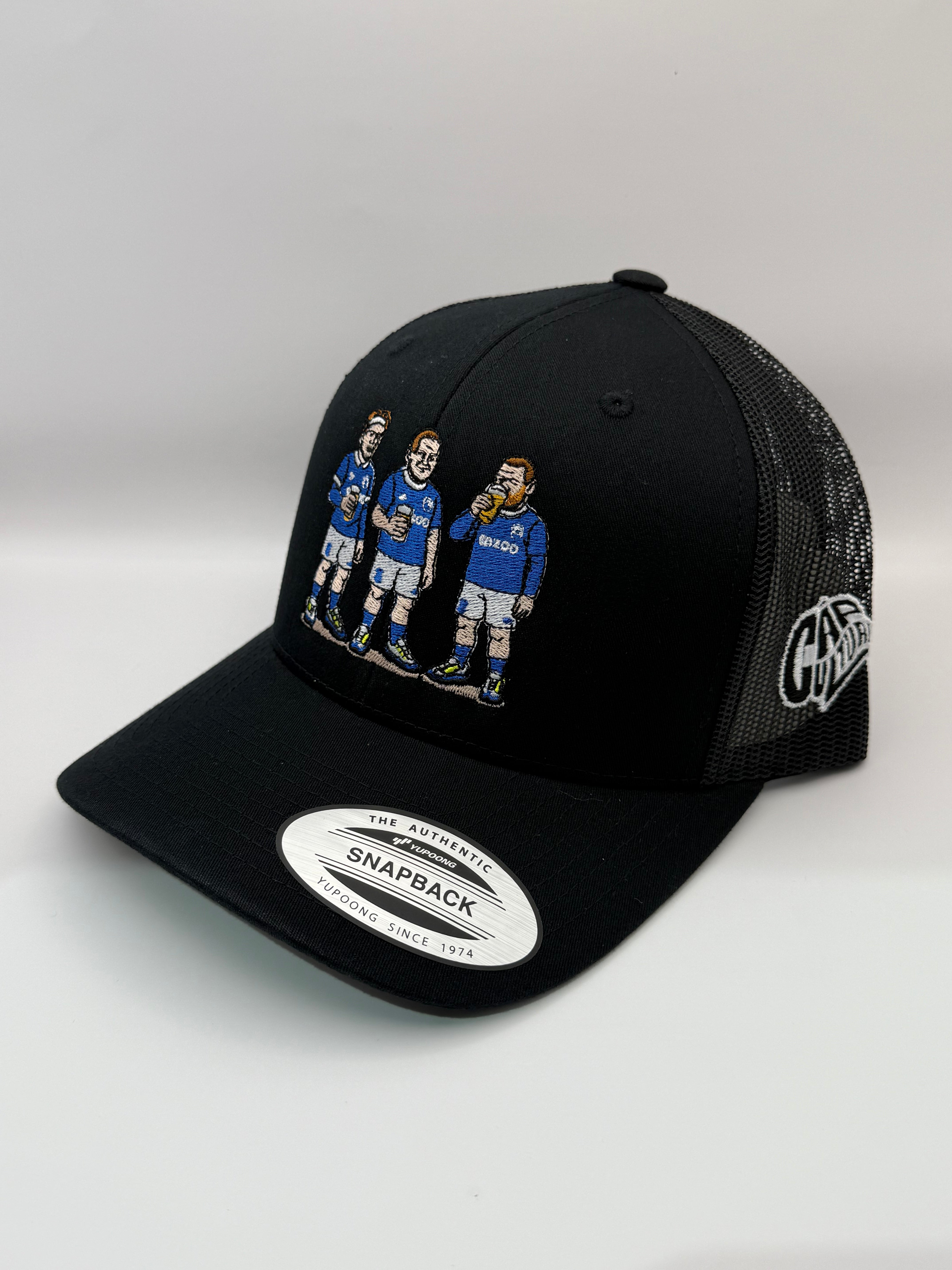 Cap Culture Everton - Black